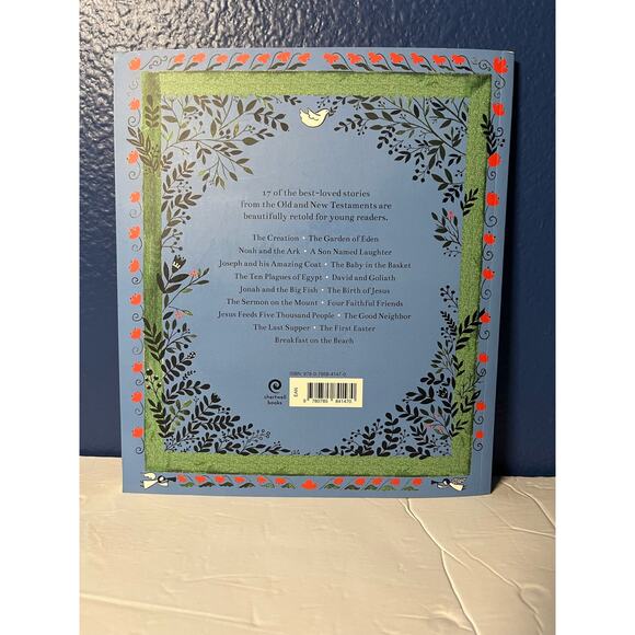 Stories from the Bible: 17 Treasured Tales from the World's Greatest Book - Picture 2 of 8